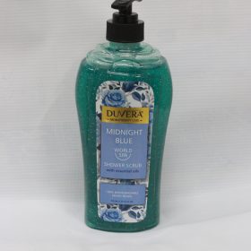 Duvera Midnight Blue World SPA Shower Scrub