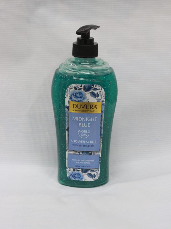 Duvera Midnight Blue World SPA Shower Scrub