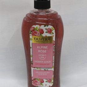 Duvera Shower Scrub Alpine Rose