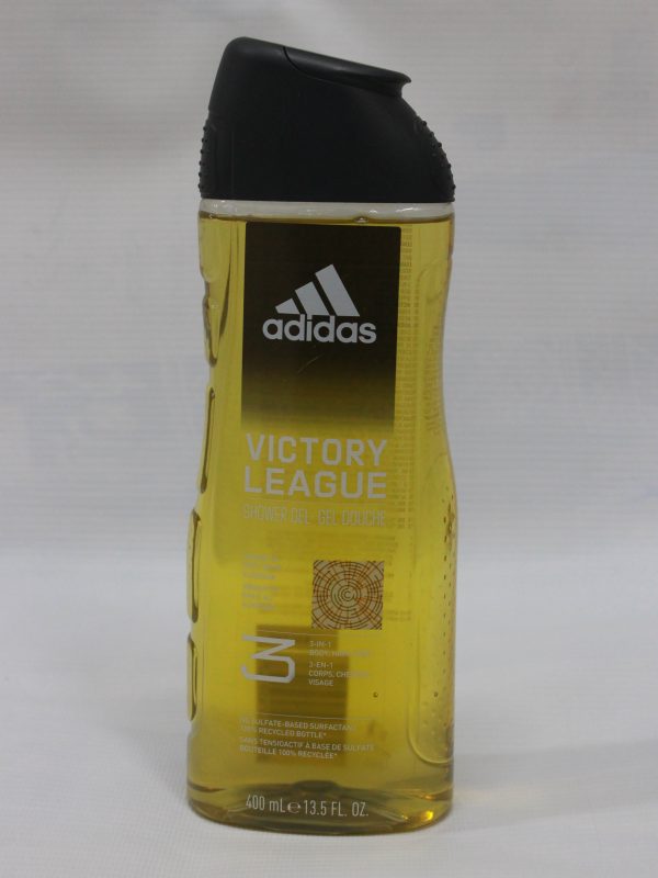 Adidas Victory League 3-in-1 Shower Gel.