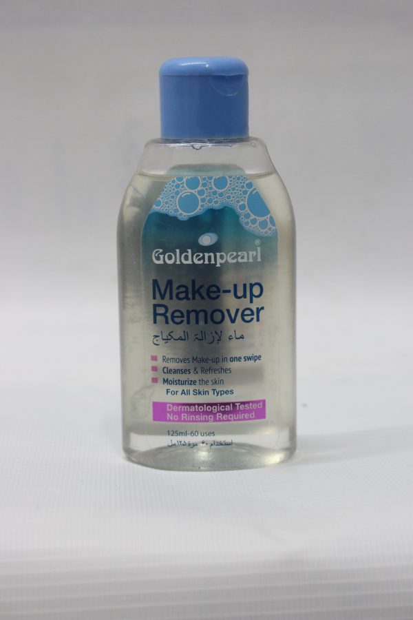 Golden Pearl Makeup Remover (125ml)