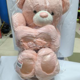 Pink teddy bear