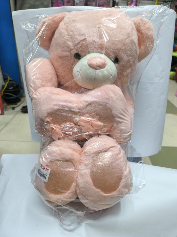 Pink teddy bear