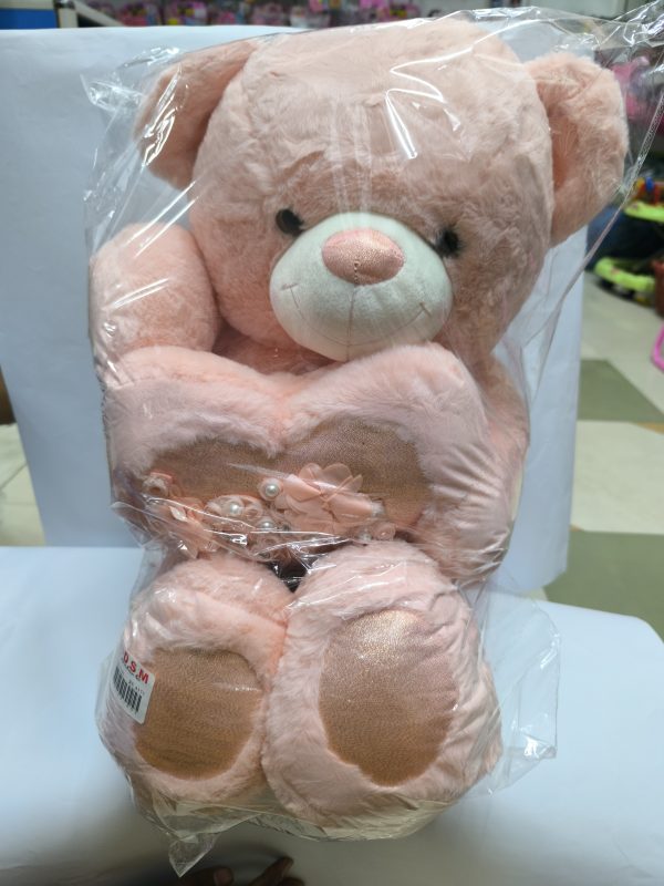 Pink teddy bear
