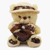 Soft and cuddly The bear