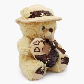 Soft and cuddly The bear