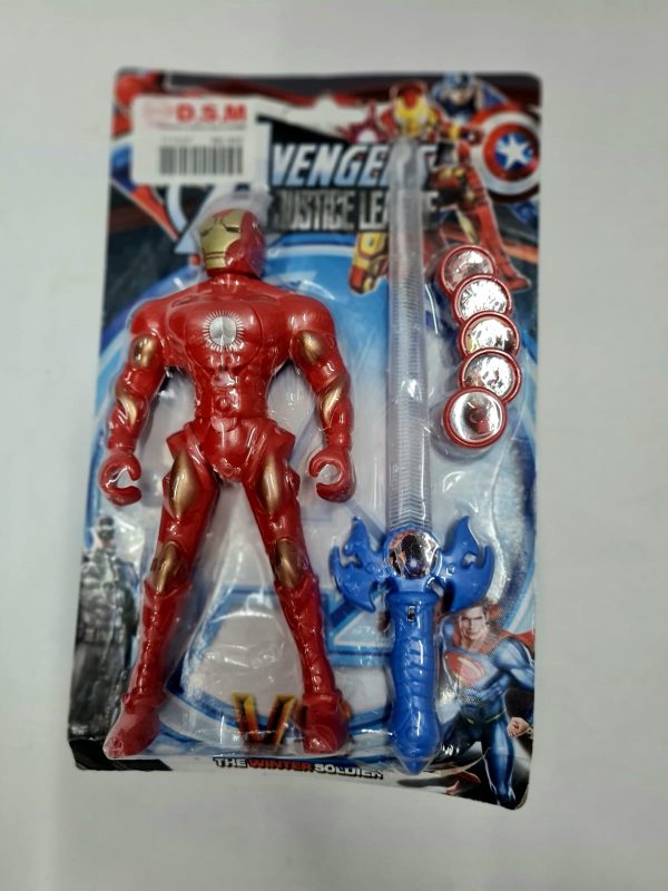 Iron Man action figure toy