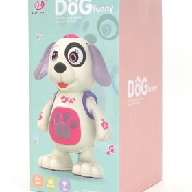 Light music dog