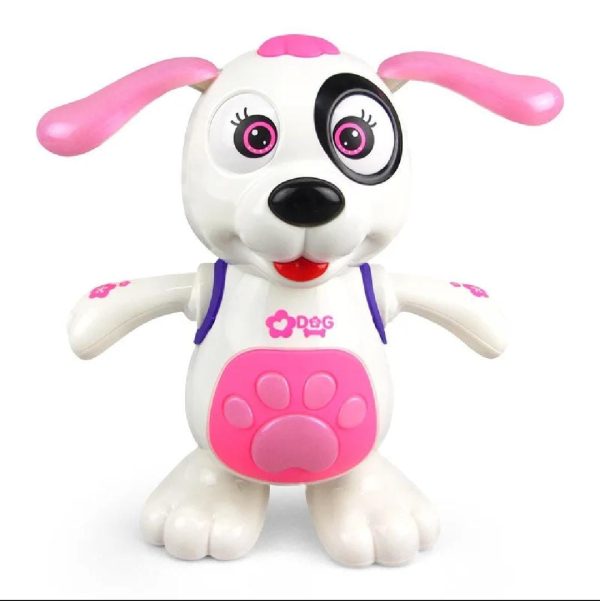 Light music dog