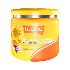 Lolane Natura Hair Treatment for Color Care (100g)