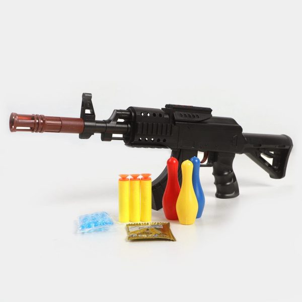 MM762 rifle Soft dart, water ball