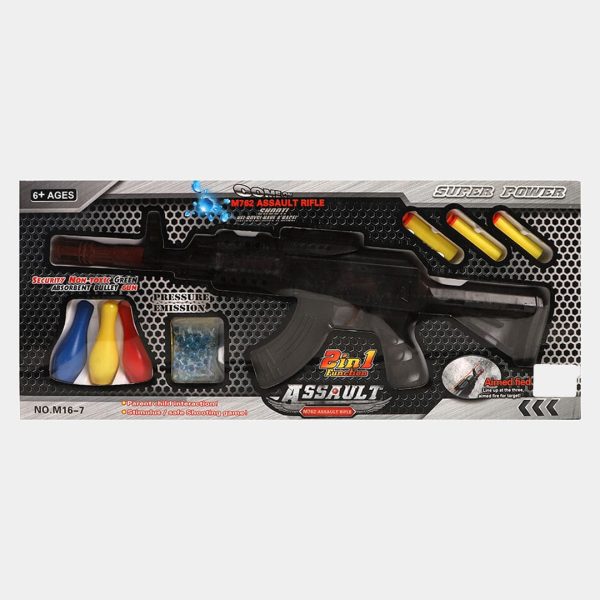 MM762 rifle Soft dart, water ball