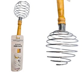 Manual egg beater