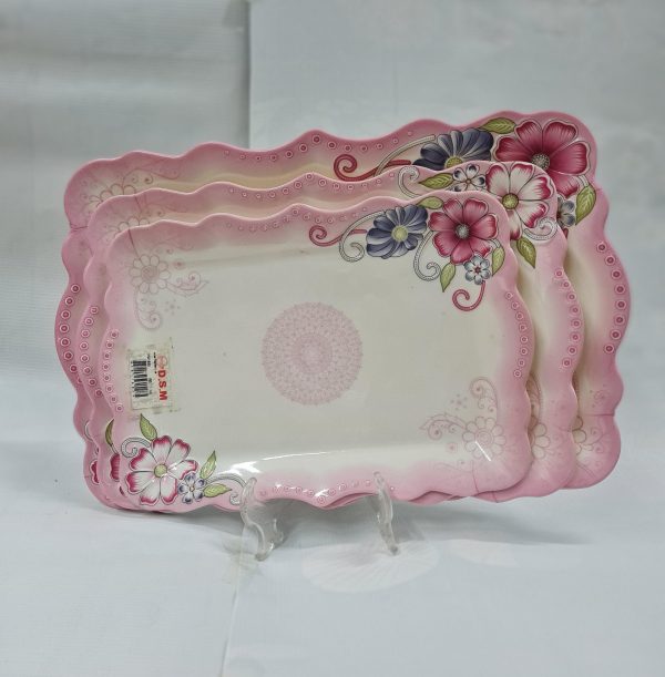 Melamine Dinner trays