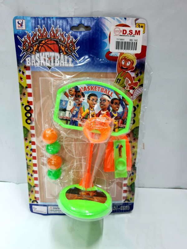 Mini tabletop basketball game set