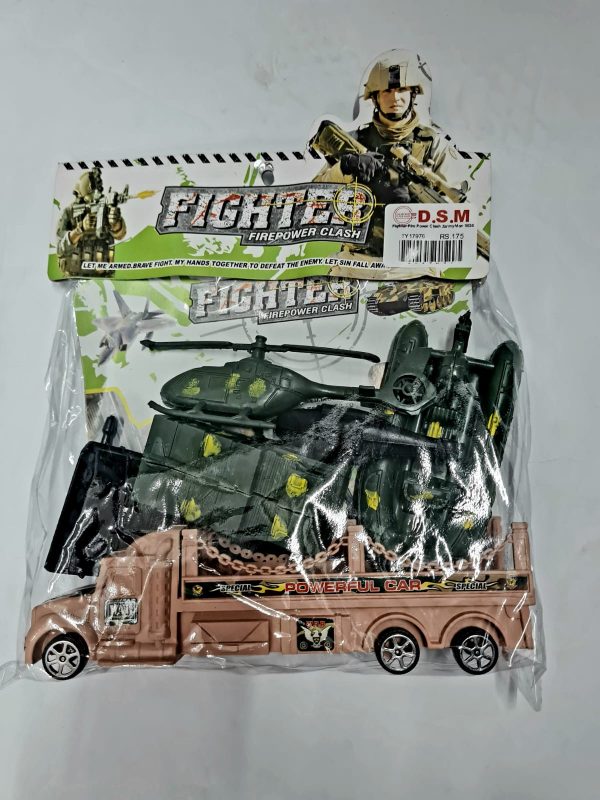 Military toy set 