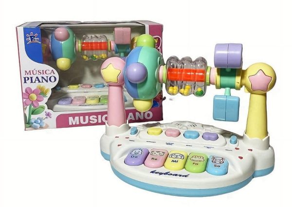 Musical Piano Keyboard