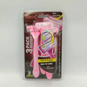 Triple Blade Razors by Chirs's