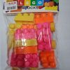 Pack of colorful building blocks