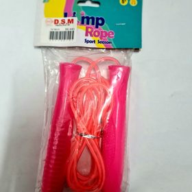 Pink jump rope