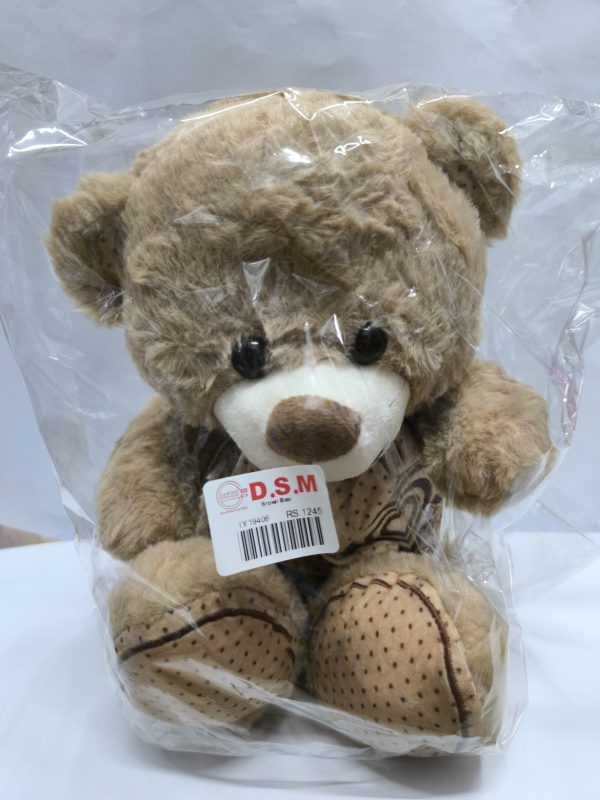 Plush Teddy Near