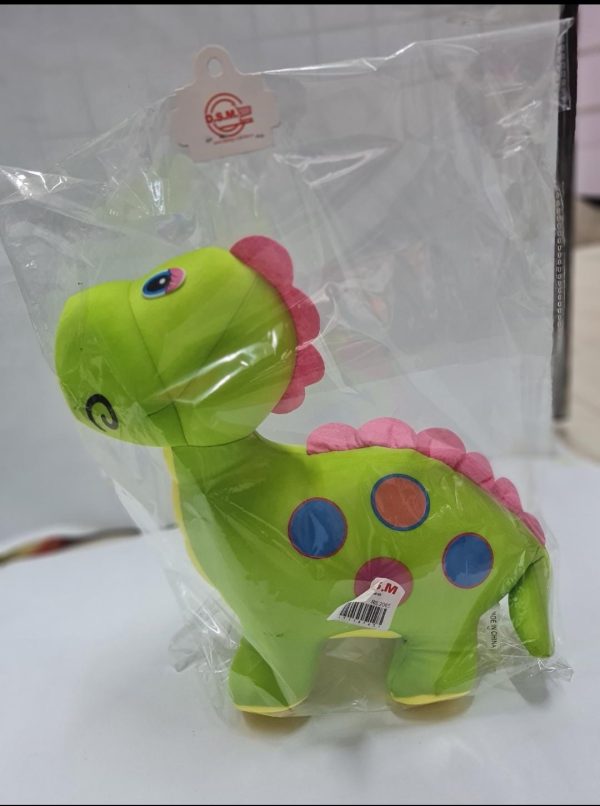 Plush dinosaur toy