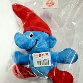 Plush toy of a Smurf,
