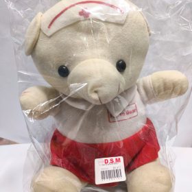 Plush toy of a nurse bear.