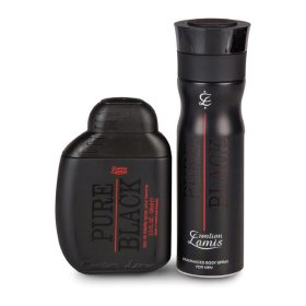 Pure Black - Gift Set for Men