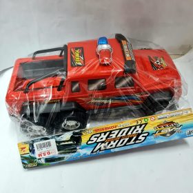 Red Roy Monster truck