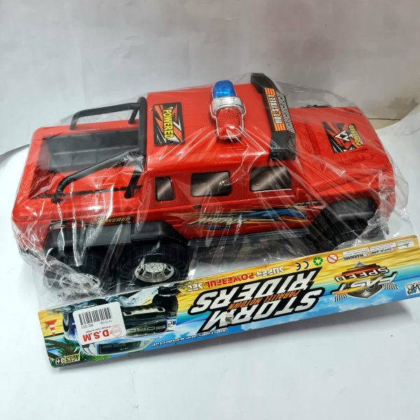 Red Roy Monster truck