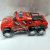 Red Roy Monster truck
