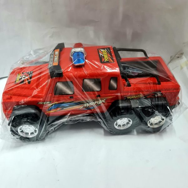 Red Roy Monster truck