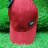 Red baseball cap