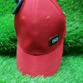 Red baseball cap