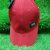 Red baseball cap