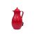 Red vacuum flask