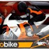 Remote Control R1 385 motorbike toy. 