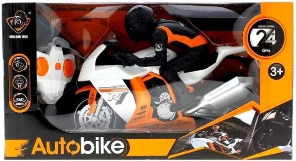 Remote Control R1 385 motorbike toy. 