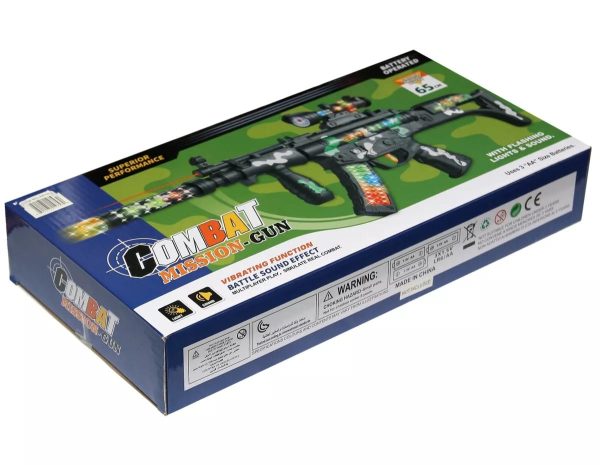 Rifle Gun Toy Machine Army