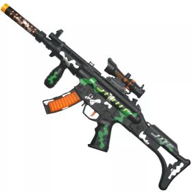 Rifle Gun Toy Machine Army