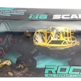 Rock All Terrain Climber" remote control car.