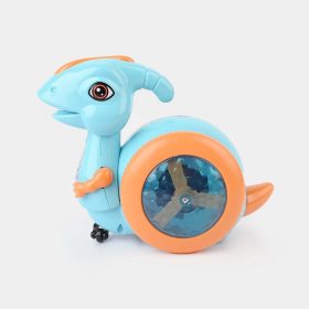 Rotating Dino toy