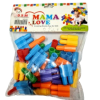 Rocket Building Block Toy