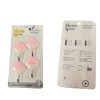 Set of four adhesive