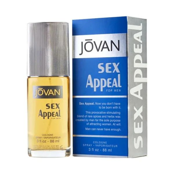 Jovan Sex Appeal for Men,