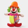 Soft Beans Clown Toy - Multicolor