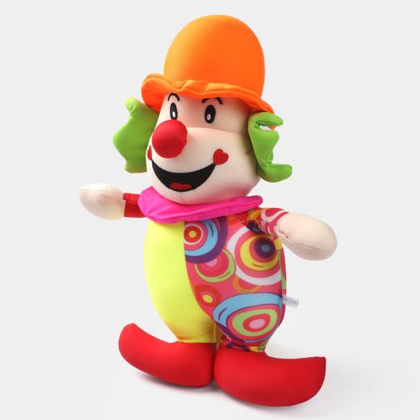 Soft Beans Clown Toy - Multicolor
