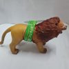 Soft vinyl lion toy