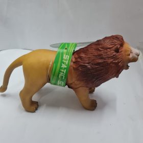 Soft vinyl lion toy